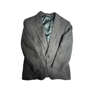 Hunt Valley Men’s Wool Blazer 40R Made in USA Tailored Sport Coat Pure Wool